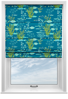 Shallows, Aquarius - Roman Blind
